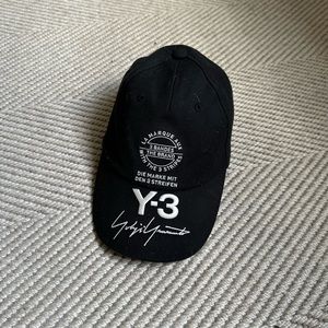 Y-3 Baseball Cap